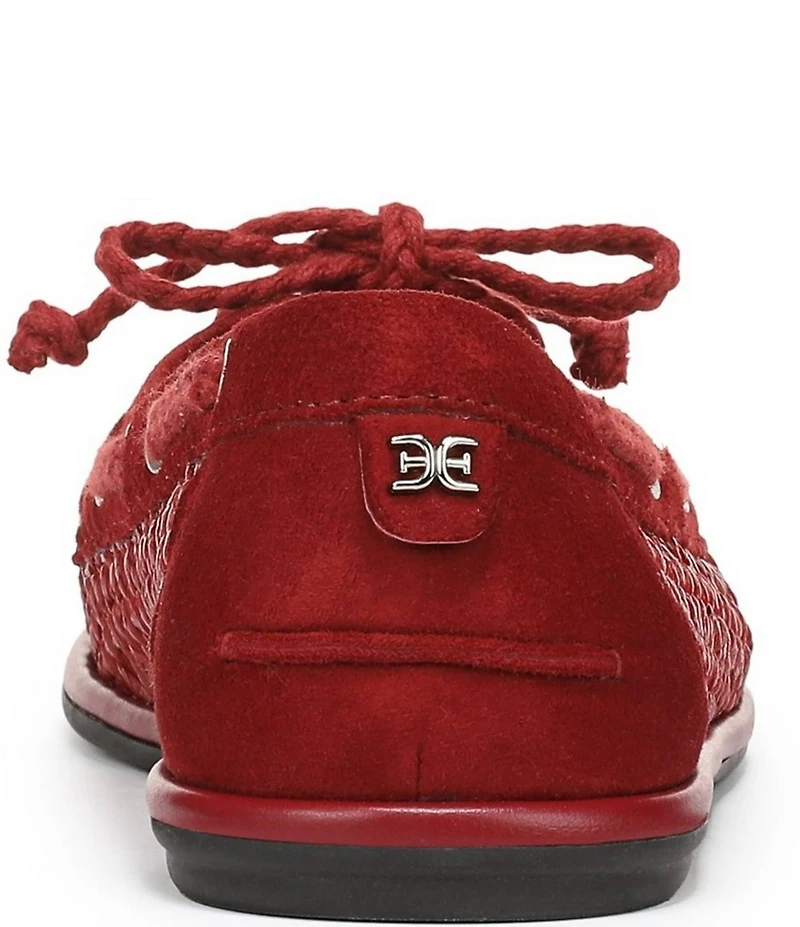 Sam Edelman Bria Suede Weave Loafers