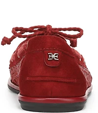 Sam Edelman Bria Suede Weave Loafers