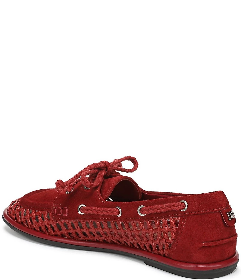 Sam Edelman Bria Suede Weave Loafers