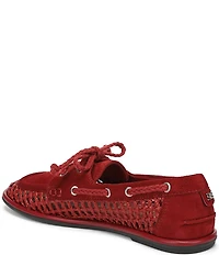 Sam Edelman Bria Suede Weave Loafers