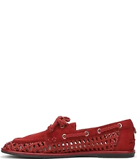 Sam Edelman Bria Suede Weave Loafers