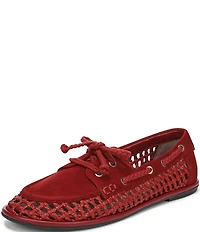 Sam Edelman Bria Suede Weave Loafers