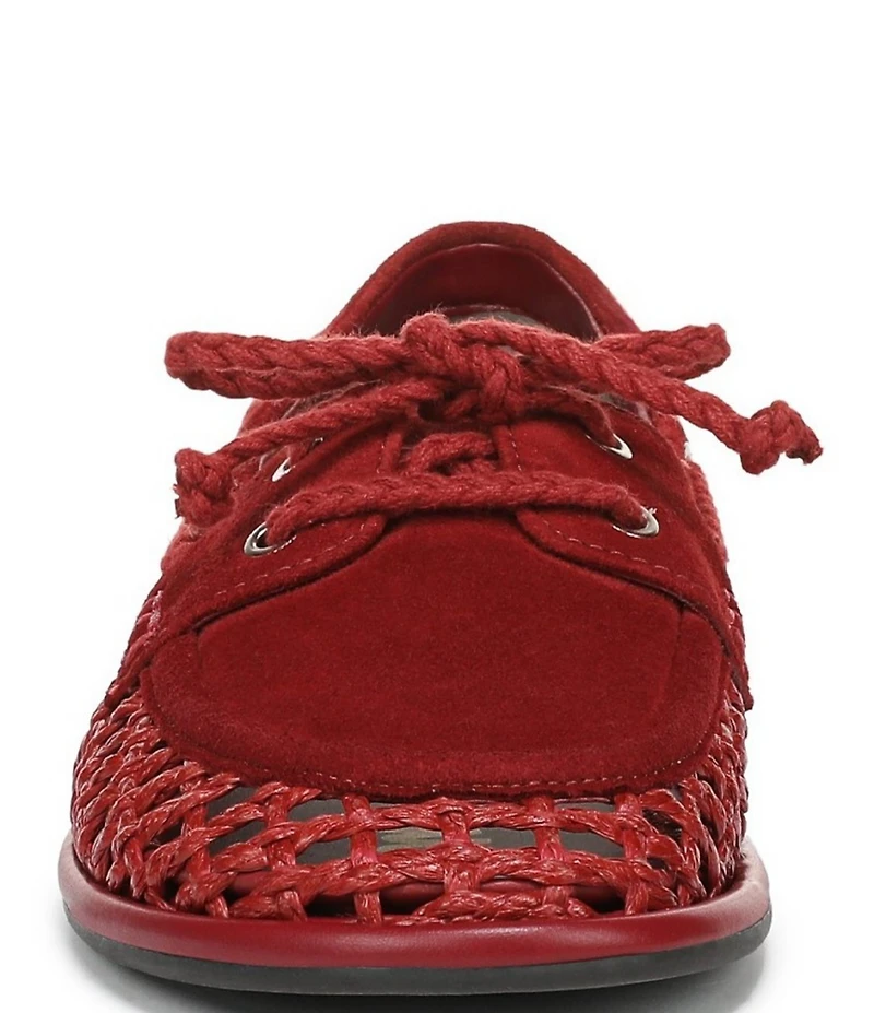 Sam Edelman Bria Suede Weave Loafers