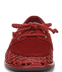 Sam Edelman Bria Suede Weave Loafers