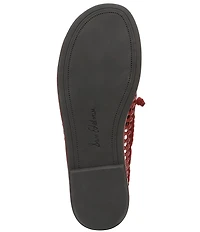 Sam Edelman Bria Suede Weave Loafers