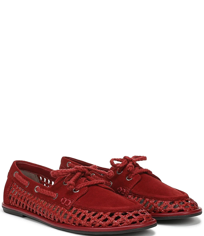 Sam Edelman Bria Suede Weave Loafers
