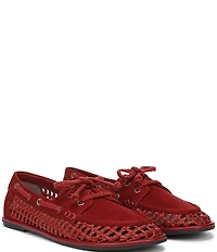Sam Edelman Bria Suede Weave Loafers