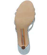 Sam Edelman Camille Braided Raffia Dress Slide Sandals