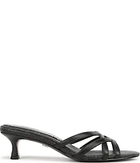 Sam Edelman Camille Leather Dress Slide Sandals