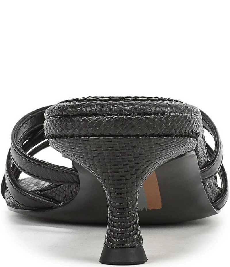 Sam Edelman Camille Leather Dress Slide Sandals