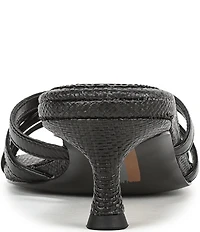 Sam Edelman Camille Leather Dress Slide Sandals