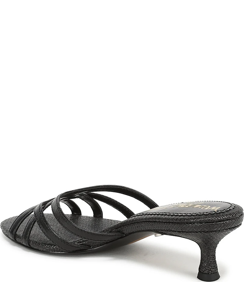 Sam Edelman Camille Leather Dress Slide Sandals