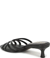 Sam Edelman Camille Leather Dress Slide Sandals
