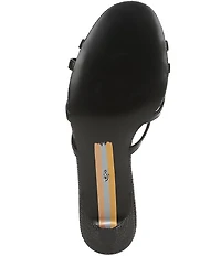 Sam Edelman Camille Leather Dress Slide Sandals