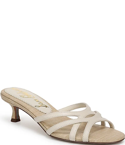 Sam Edelman Camille Leather Dress Slide Sandals