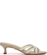 Sam Edelman Camille Leather Dress Slide Sandals