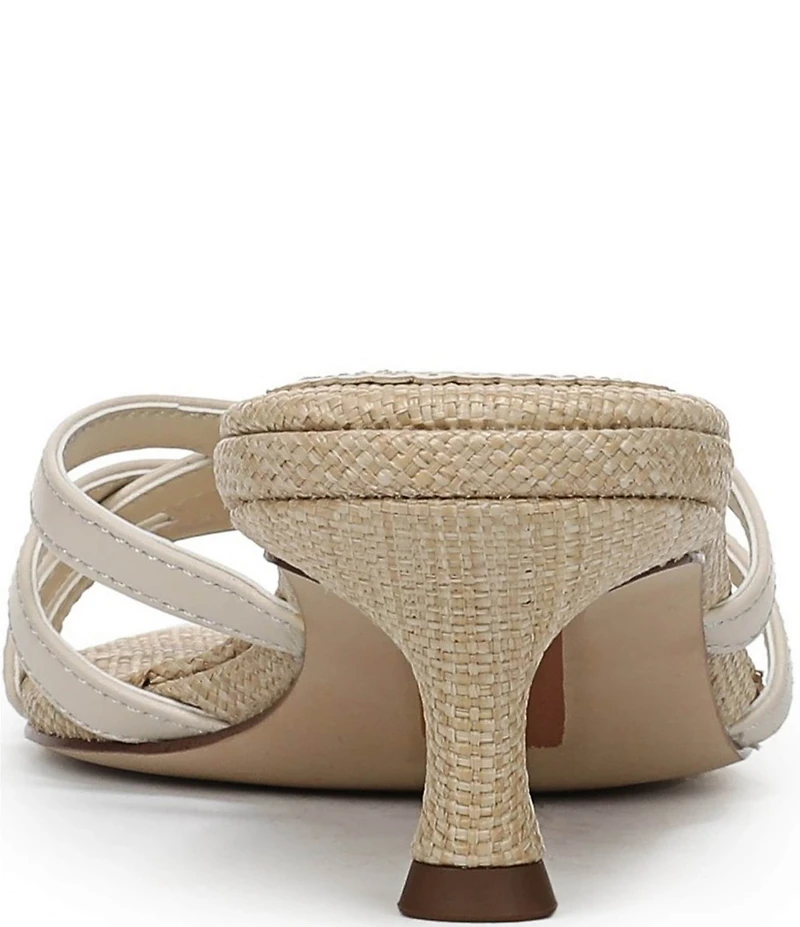 Sam Edelman Camille Leather Dress Slide Sandals