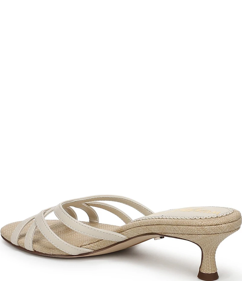 Sam Edelman Camille Leather Dress Slide Sandals