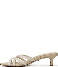 Sam Edelman Camille Leather Dress Slide Sandals
