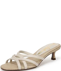 Sam Edelman Camille Leather Dress Slide Sandals
