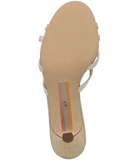 Sam Edelman Camille Leather Dress Slide Sandals