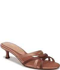 Sam Edelman Camille Satin Dress Slide Sandals