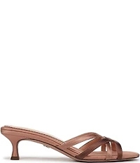 Sam Edelman Camille Satin Dress Slide Sandals