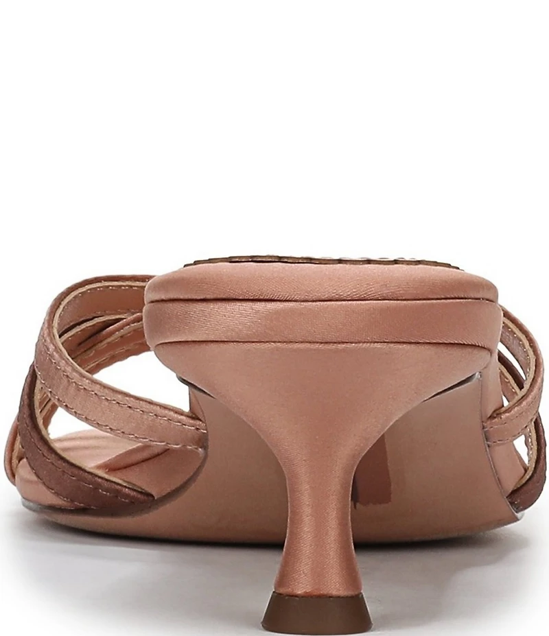 Sam Edelman Camille Satin Dress Slide Sandals