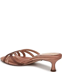 Sam Edelman Camille Satin Dress Slide Sandals