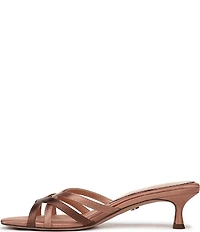 Sam Edelman Camille Satin Dress Slide Sandals