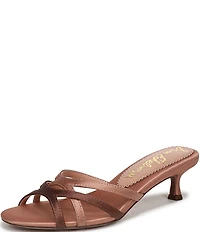 Sam Edelman Camille Satin Dress Slide Sandals