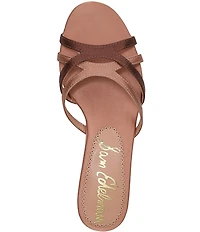 Sam Edelman Camille Satin Dress Slide Sandals