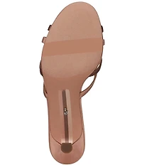 Sam Edelman Camille Satin Dress Slide Sandals