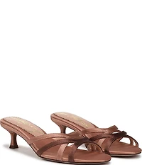Sam Edelman Camille Satin Dress Slide Sandals