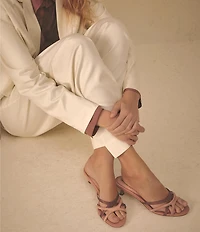 Sam Edelman Camille Satin Dress Slide Sandals