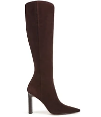 Sam Edelman Cassie Suede Pointed Toe Tall Dress Boots