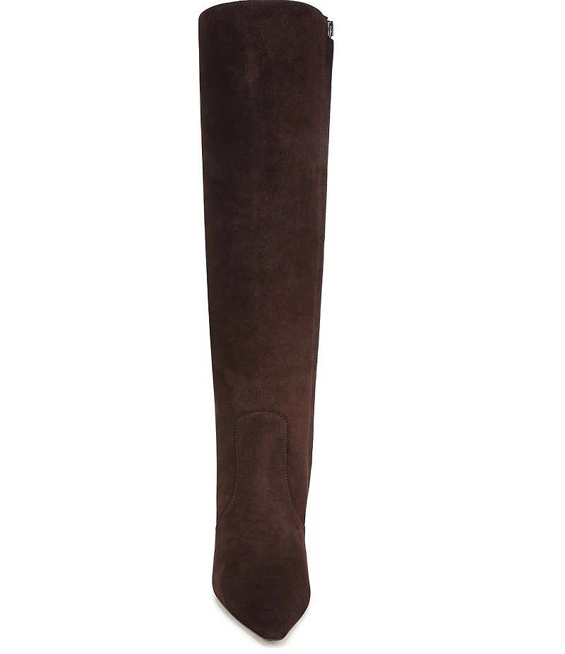Sam Edelman Cassie Suede Pointed Toe Tall Dress Boots
