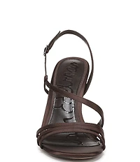 Sam Edelman Charli Satin Dress Sandals