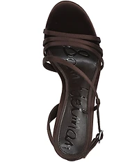 Sam Edelman Charli Satin Dress Sandals