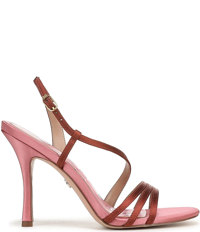 Sam Edelman Charli Satin Dress Sandals