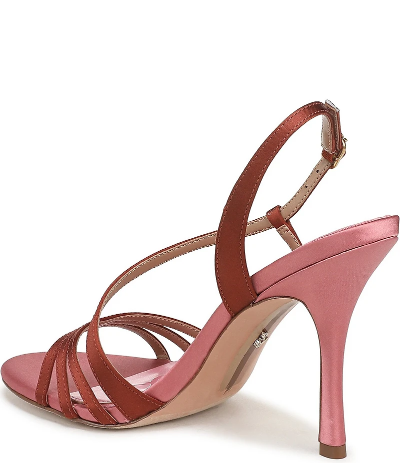 Sam Edelman Charli Satin Dress Sandals