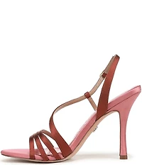 Sam Edelman Charli Satin Dress Sandals