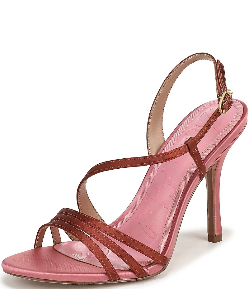 Sam Edelman Charli Satin Dress Sandals