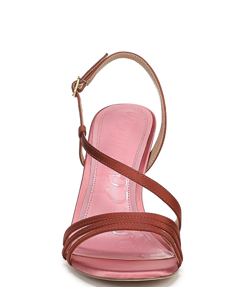 Sam Edelman Charli Satin Dress Sandals