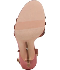 Sam Edelman Charli Satin Dress Sandals