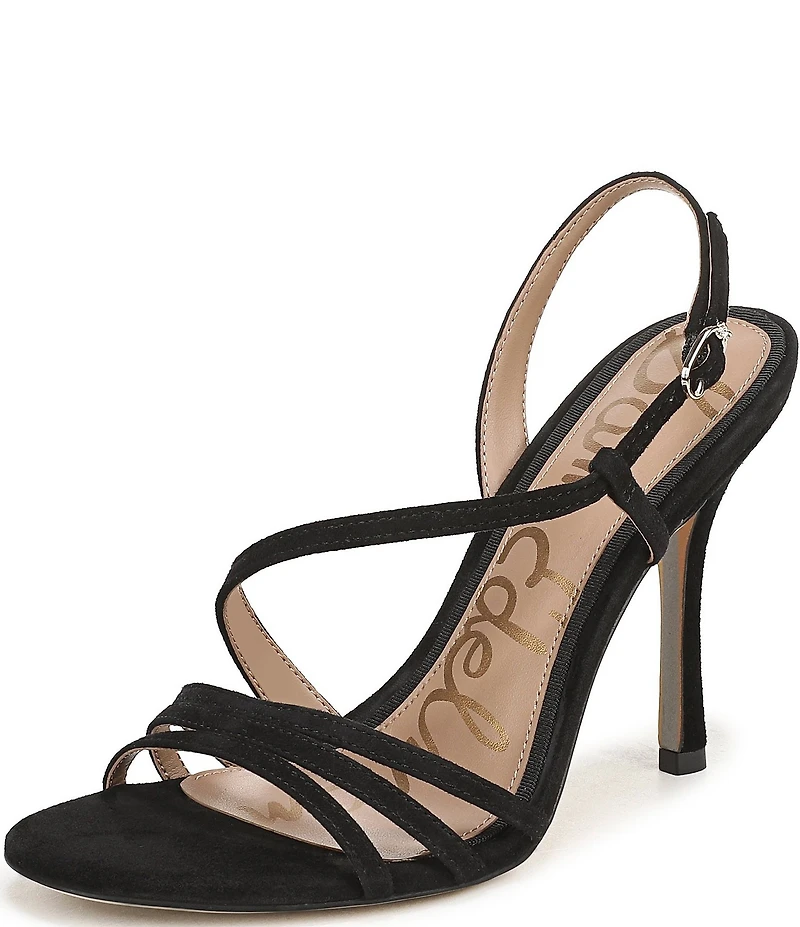 Sam Edelman Charli Suede Dress Sandals