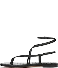 Sam Edelman Clarra Leather Strappy Flat Sandals