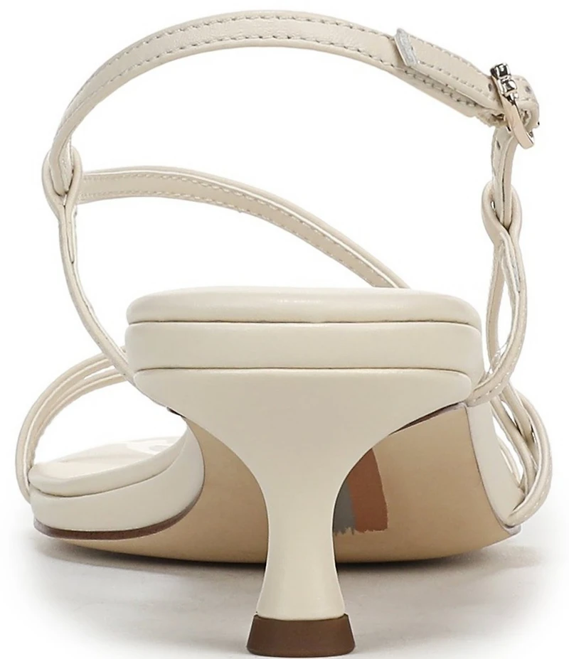 Sam Edelman Cora Leather Strappy Ankle Strap Dress Sandals