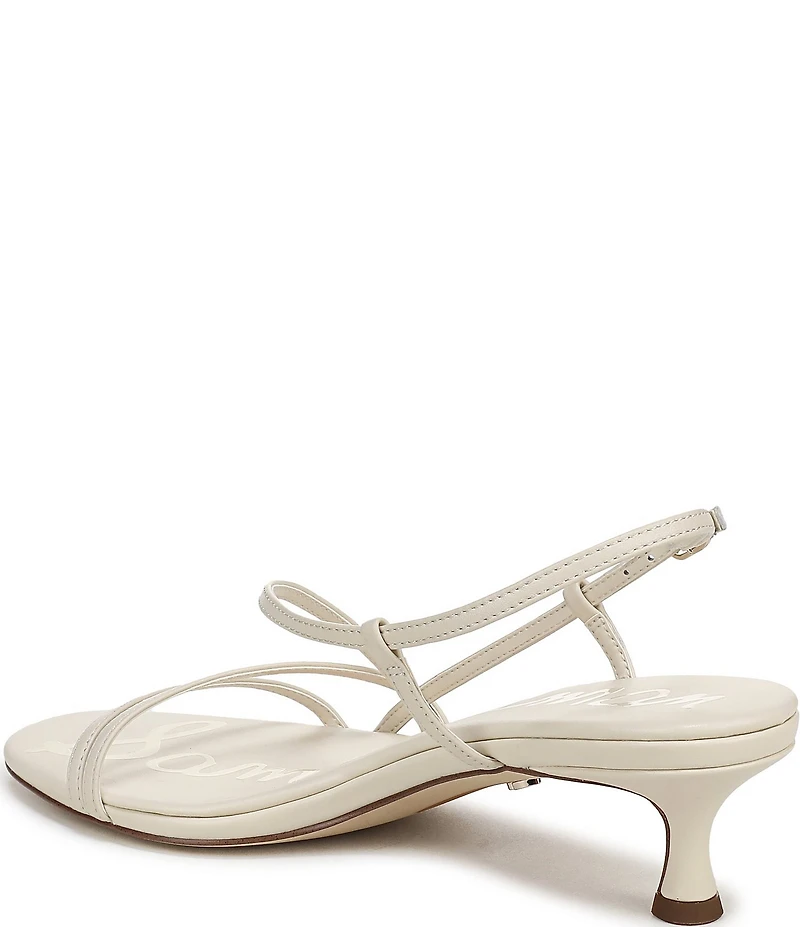 Sam Edelman Cora Leather Strappy Ankle Strap Dress Sandals