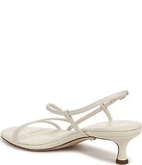 Sam Edelman Cora Leather Strappy Ankle Strap Dress Sandals